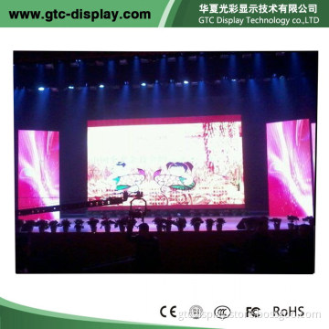 P4 Indoor Advertising Stage LED Screen, LED Panel, LED Display